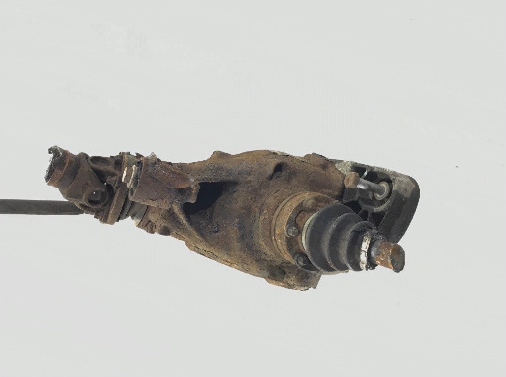 Редуктор заднего моста бу для BMW 1 E87/E81/E82/E88 1.6i,  2008 г.