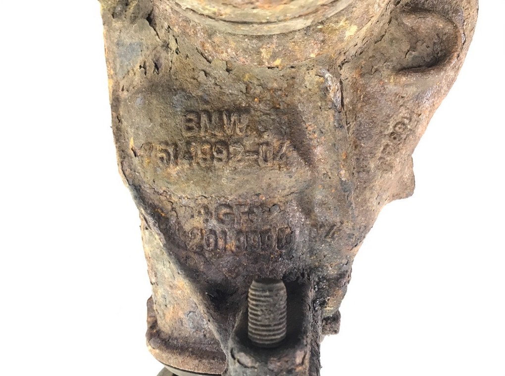 Редуктор заднего моста бу для BMW 1 E87/E81/E82/E88 1.6i,  2008 г.