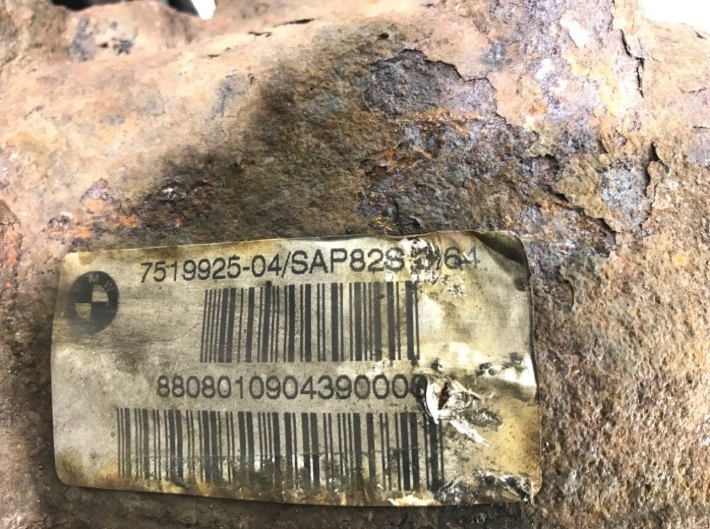 Редуктор заднего моста бу для BMW 1 E87/E81/E82/E88 1.6i,  2008 г.