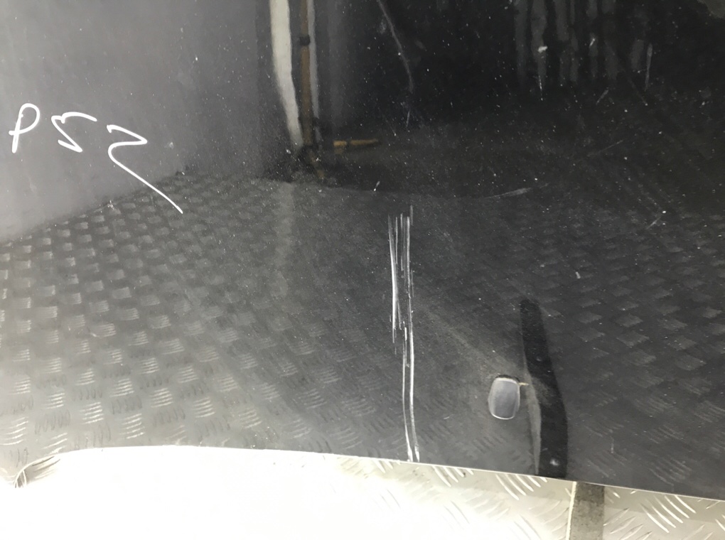 Капот бу для Kia Sportage 2 2.0 CRDi,  2005 г.