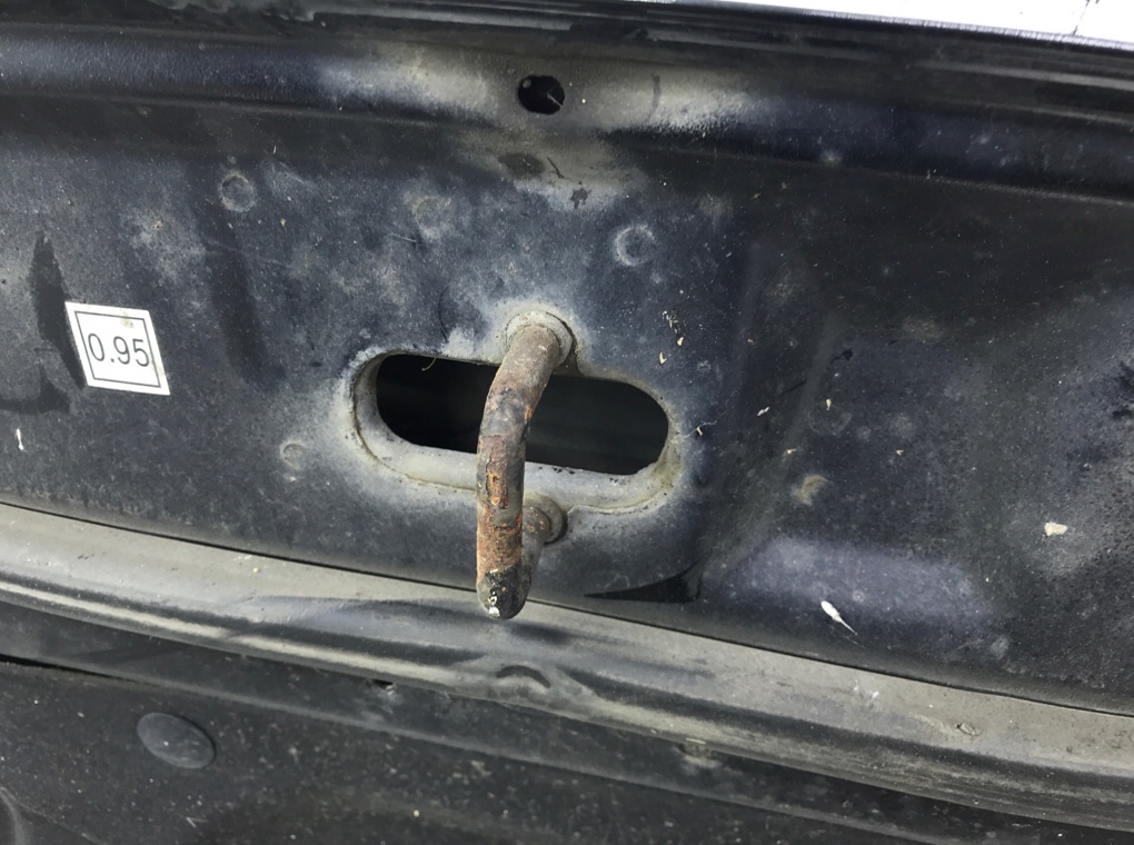 Капот бу для Kia Sportage 2 2.0 CRDi,  2005 г.