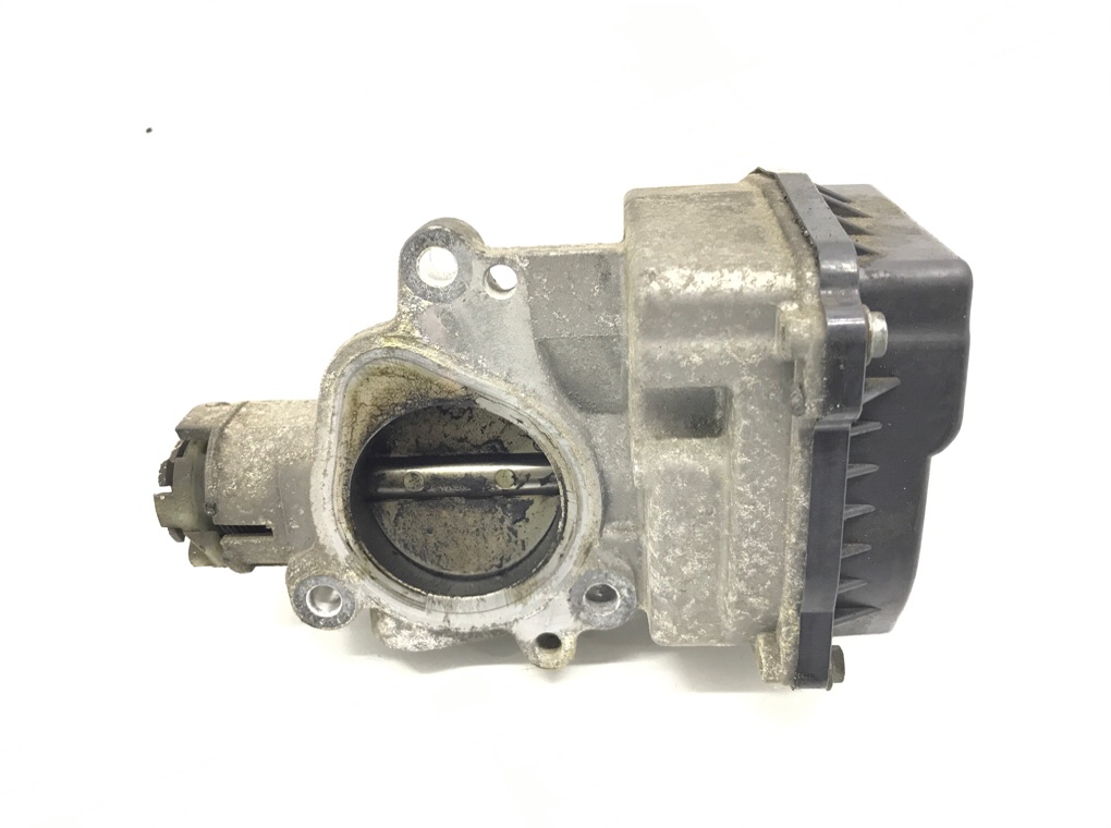 Заслонка дроссельная бу для Citroen C2 1.1 i, 2006 г. Заслонка дроссельная бу для Citroen C2 1.1 i, 2006 г.