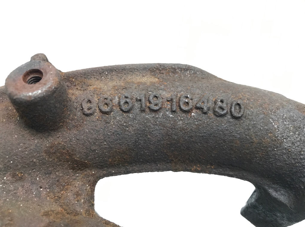 Коллектор впускной бу для Citroen C2 1.1 i, 2006 г. Коллектор впускной бу для Citroen C2 1.1 i, 2006 г.