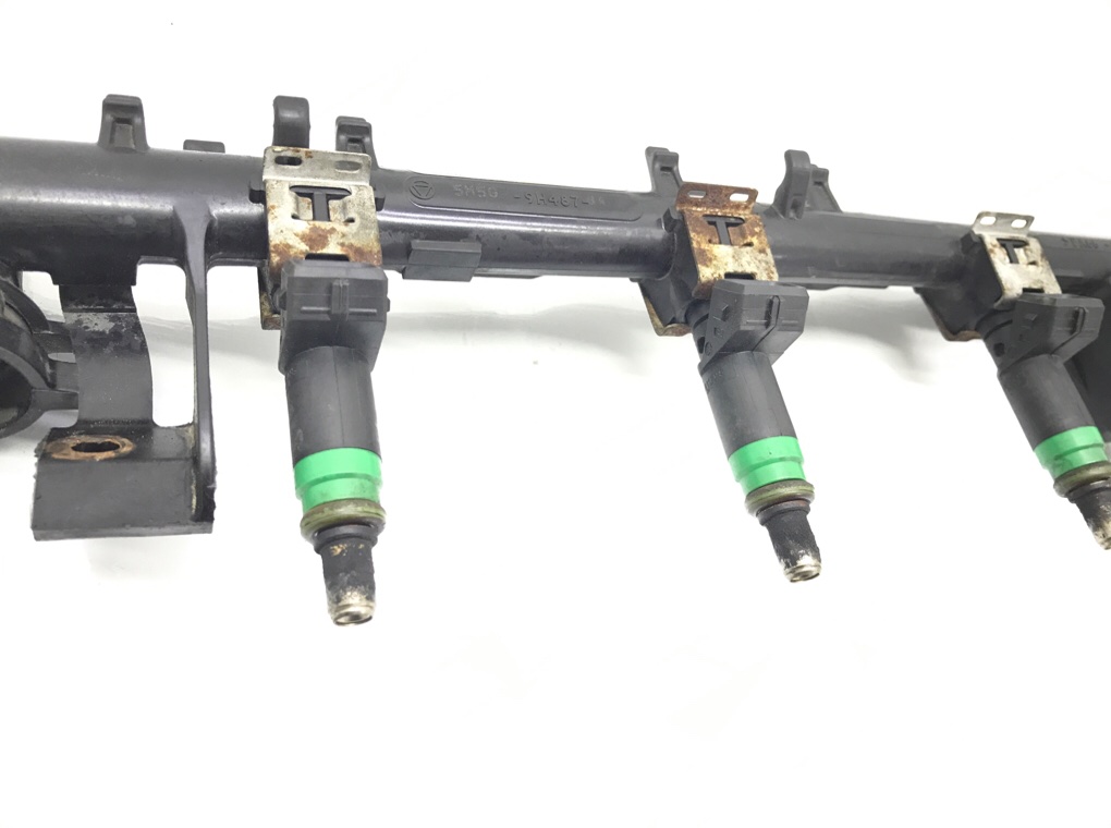 Топливная рампа бу для Ford Focus 2 1.6 i,  2008 г.