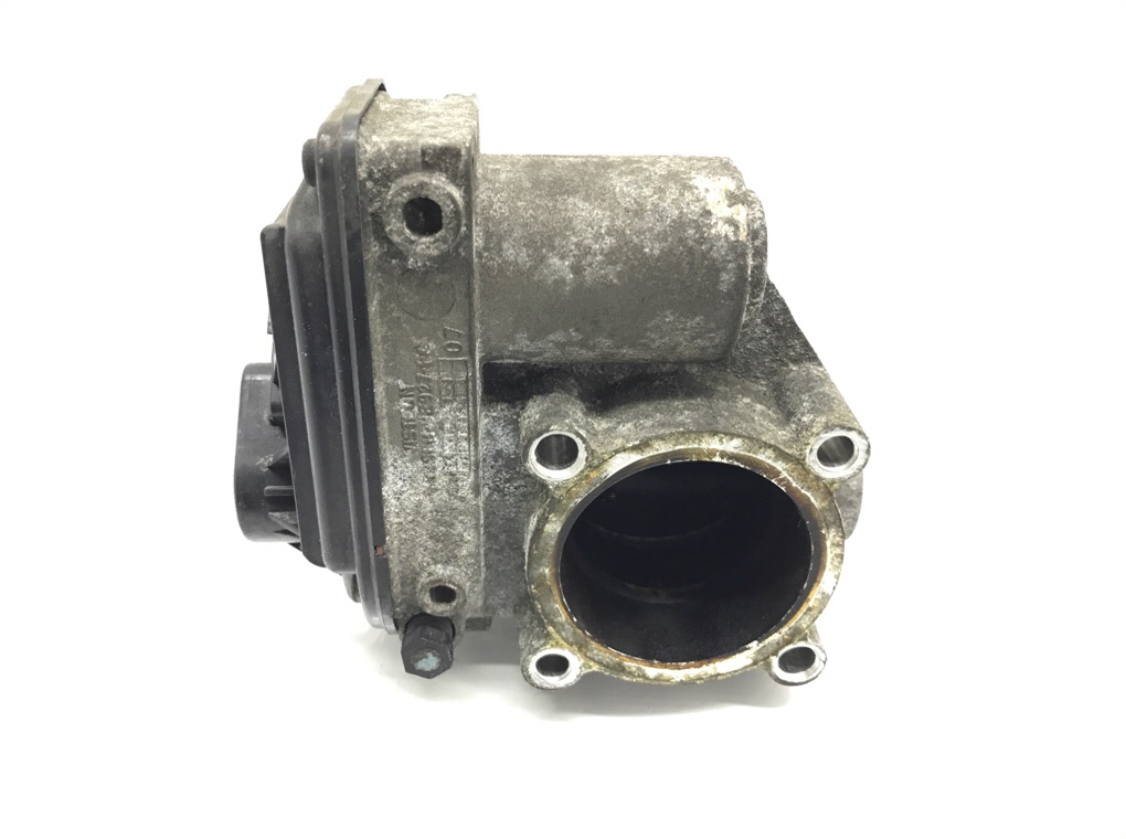 Заслонка дроссельная бу для Ford Focus 2 1.6 i,  2008 г.