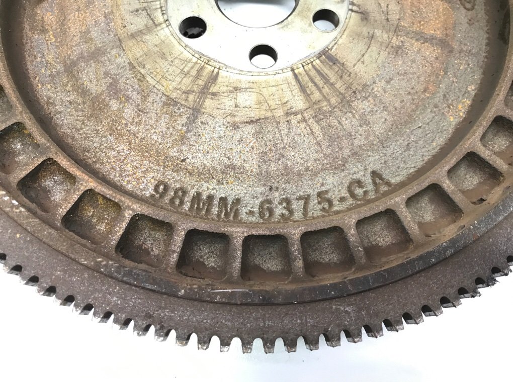 Комплект сцепления бу для Ford Focus 2 1.6 i,  2008 г.