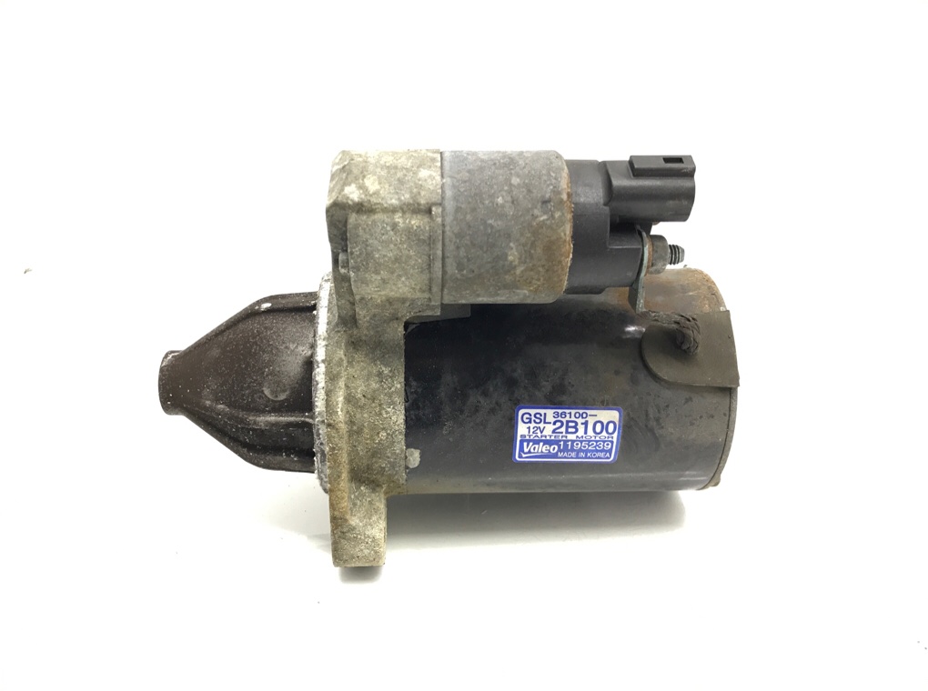 Стартер бу для Hyundai i20 1 1.4 i, 2009 г. Стартер бу для Hyundai i20 1 1.4 i, 2009 г.