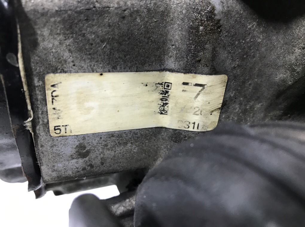 КПП механическая (МКПП) бу для Mazda 5  2 1.8 i,  2006 г.