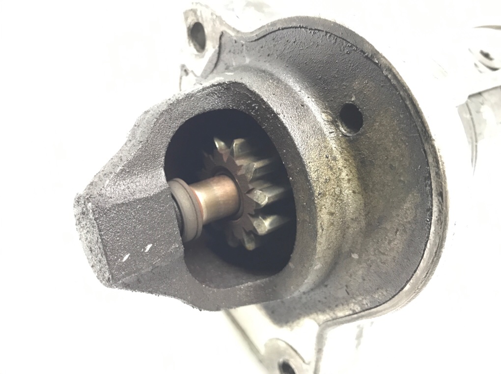 Стартер бу для Ford Focus 3 1.6 TDCi,  2012 г.