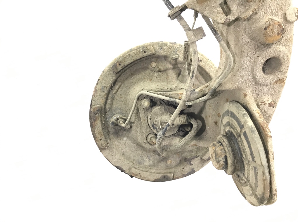 Балка подвески задняя бу для Opel Astra G 1.6 i,  2002 г.