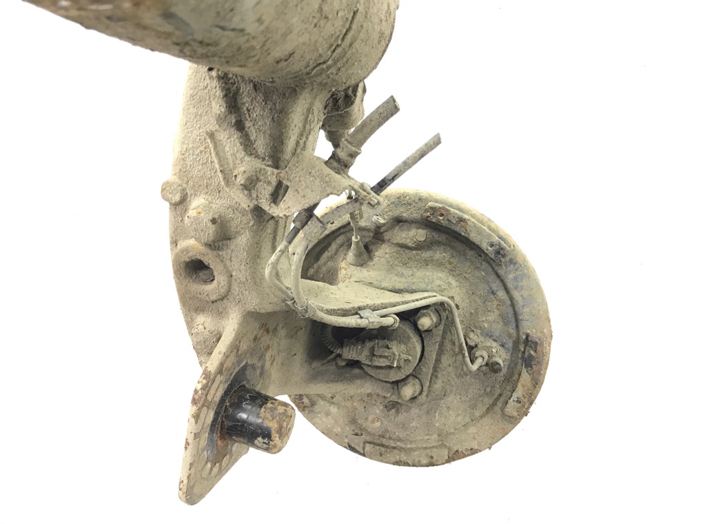 Балка подвески задняя бу для Opel Astra G 1.6 i,  2002 г.