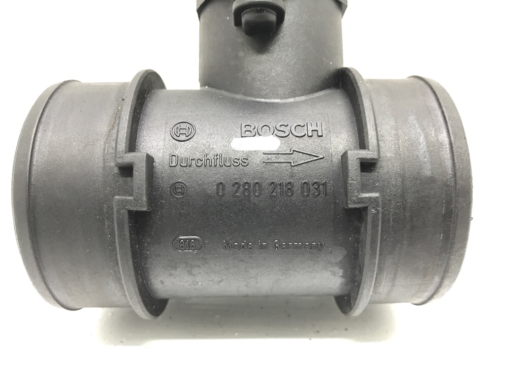 Расходомер воздуха бу для Opel Corsa C 1.2 i,  2004 г.