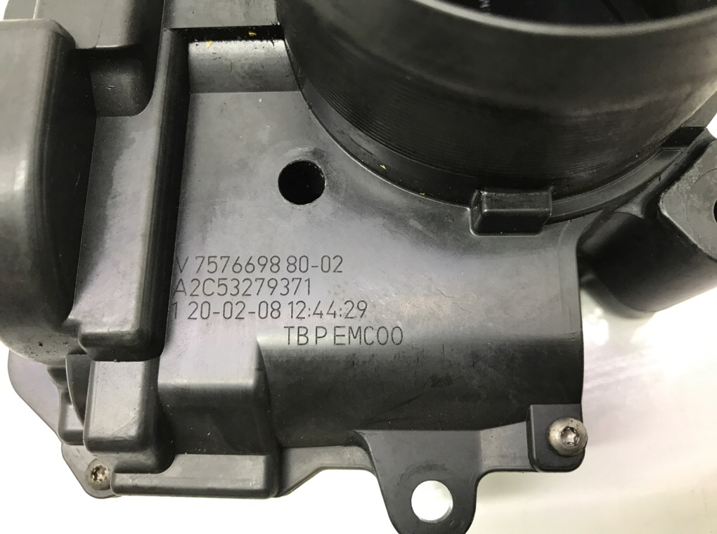 Заслонка дроссельная бу для Mini Clubman R55 1.6 Ti, 2008 г. Заслонка дроссельная бу для Mini Clubman R55 1.6 Ti, 2008 г.