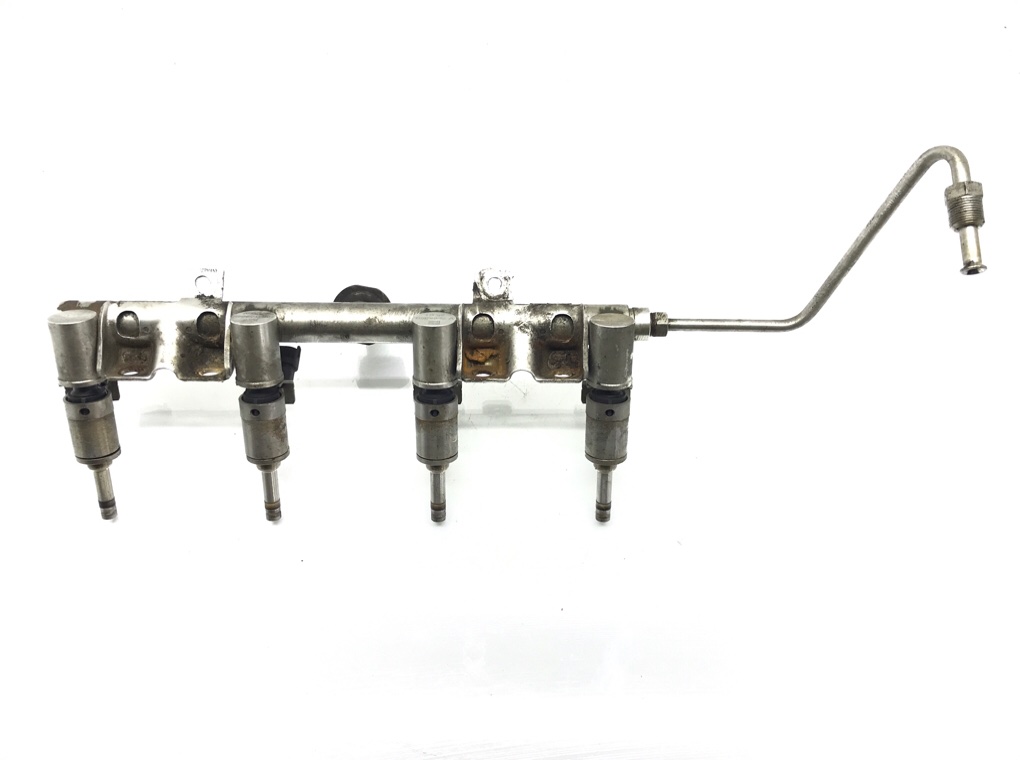 Топливная рампа бу для Mini Clubman R55 1.6 Ti, 2008 г. Топливная рампа бу для Mini Clubman R55 1.6 Ti, 2008 г.