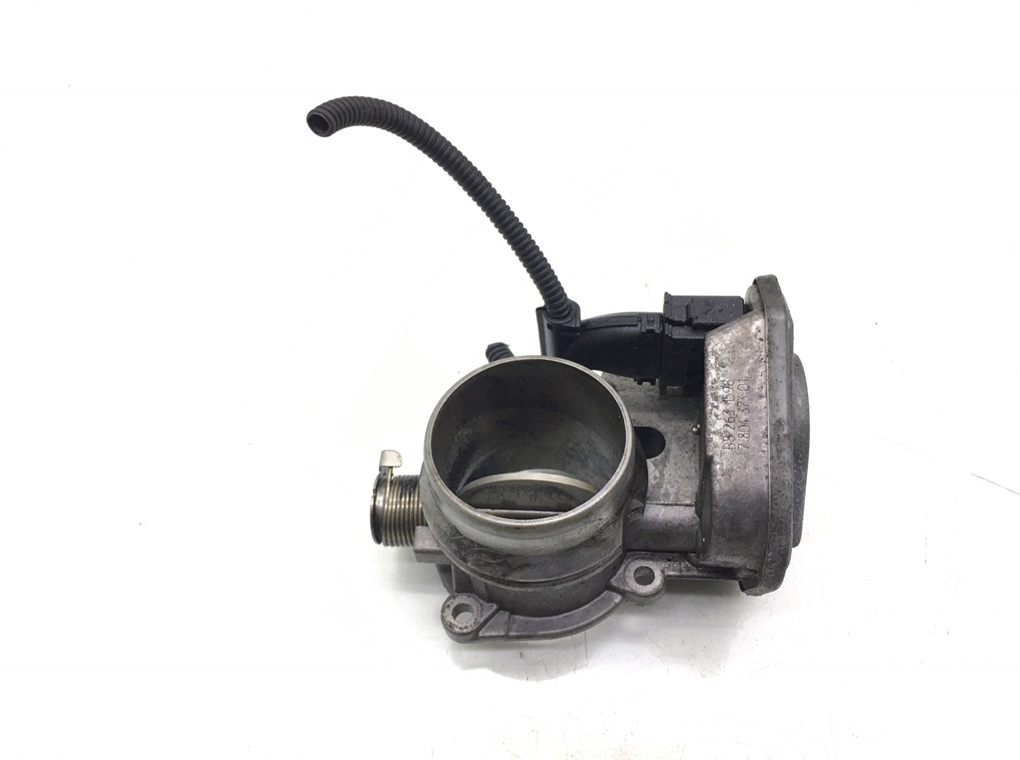 Заслонка дроссельная бу для BMW X3 E83 2.0 TD,  2009 г.