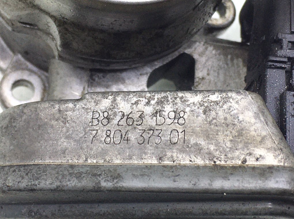 Заслонка дроссельная бу для BMW X3 E83 2.0 TD,  2009 г.