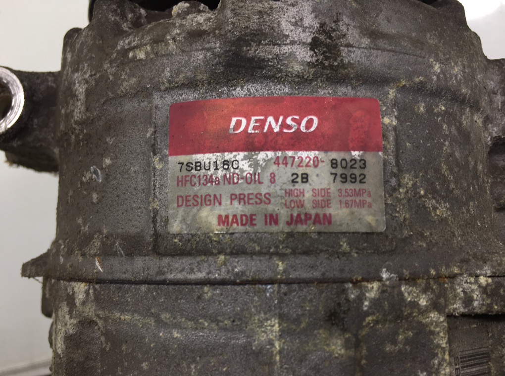 Компрессор кондиционера бу для BMW 3 E46 2.5 i,  2000 г.