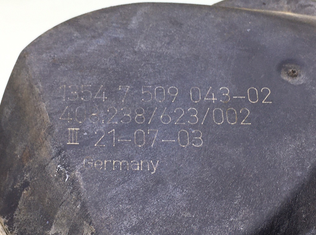 Заслонка дроссельная бу для Mini Cooper R50 1.6 i,  2003 г.