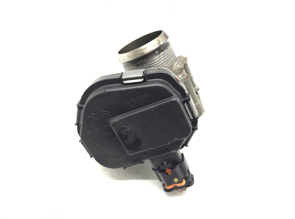 Заслонка дроссельная бу для Citroen DS3 1 1.6 HDi,  2015 г.