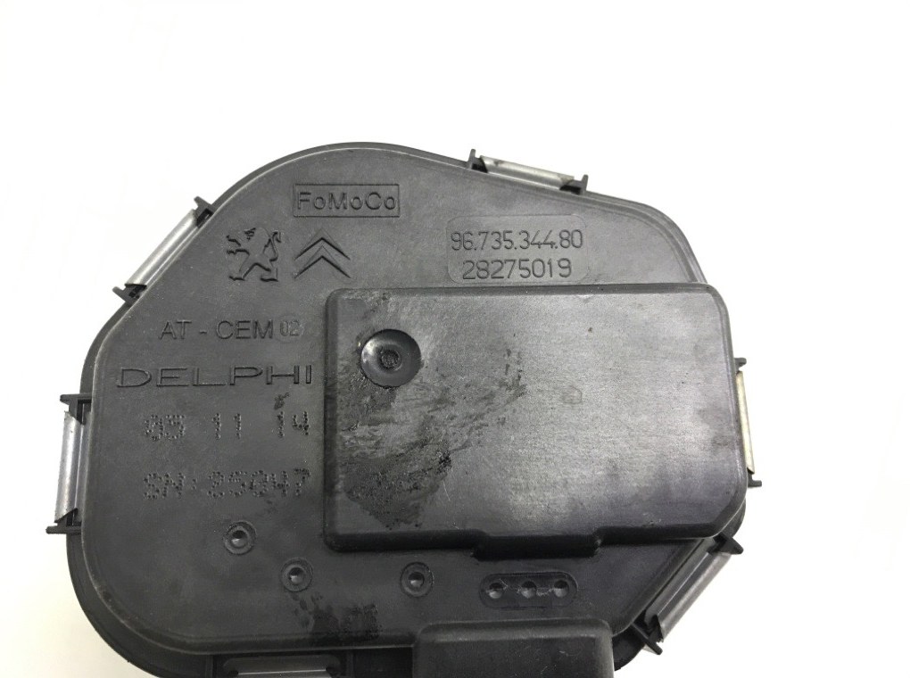 Заслонка дроссельная бу для Citroen DS3 1 1.6 HDi,  2015 г.