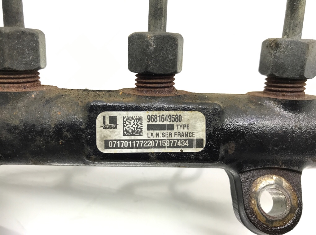 Топливная рампа бу для Peugeot 807  2.0 HDi,  2008 г.