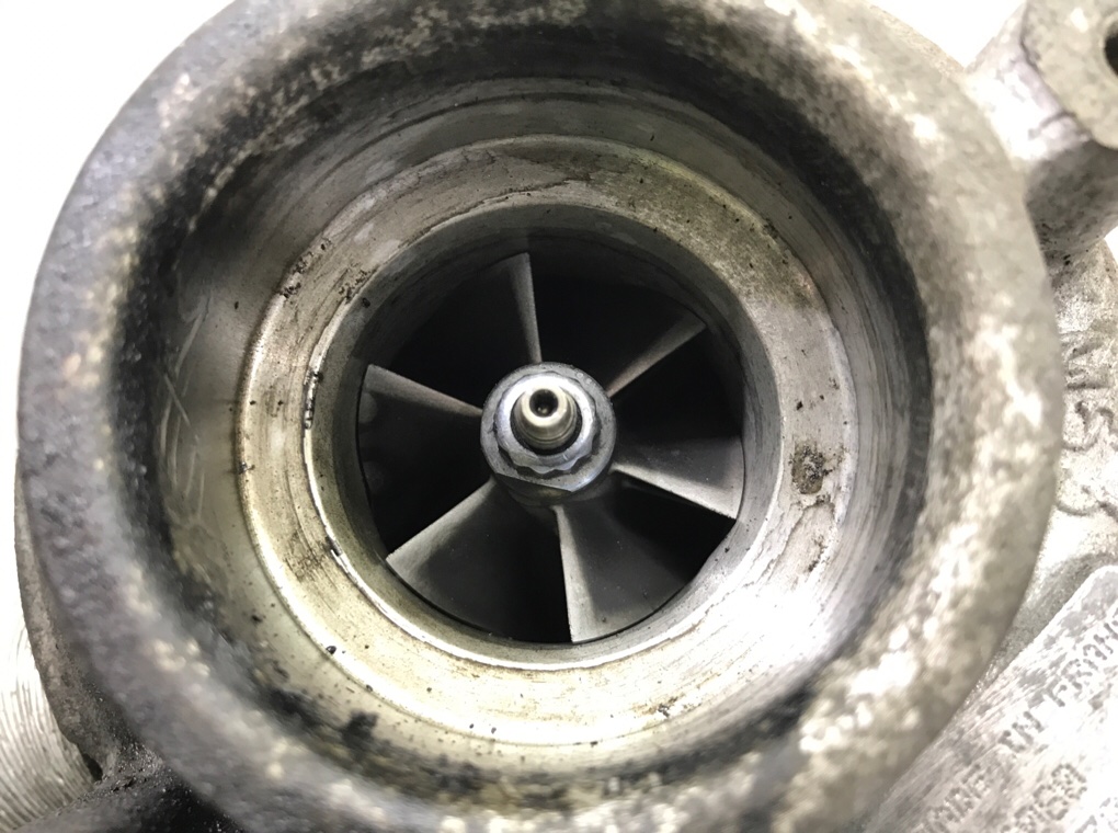 Турбина бу для Peugeot 807  2.0 HDi,  2008 г.