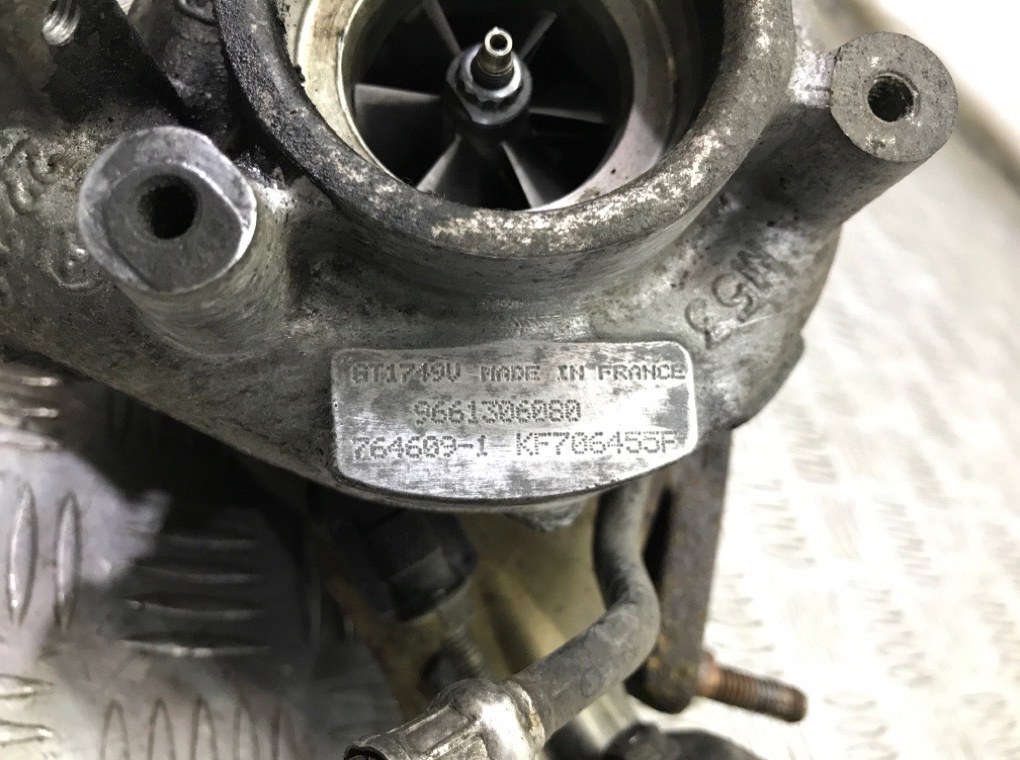 Турбина бу для Peugeot 807  2.0 HDi,  2008 г.