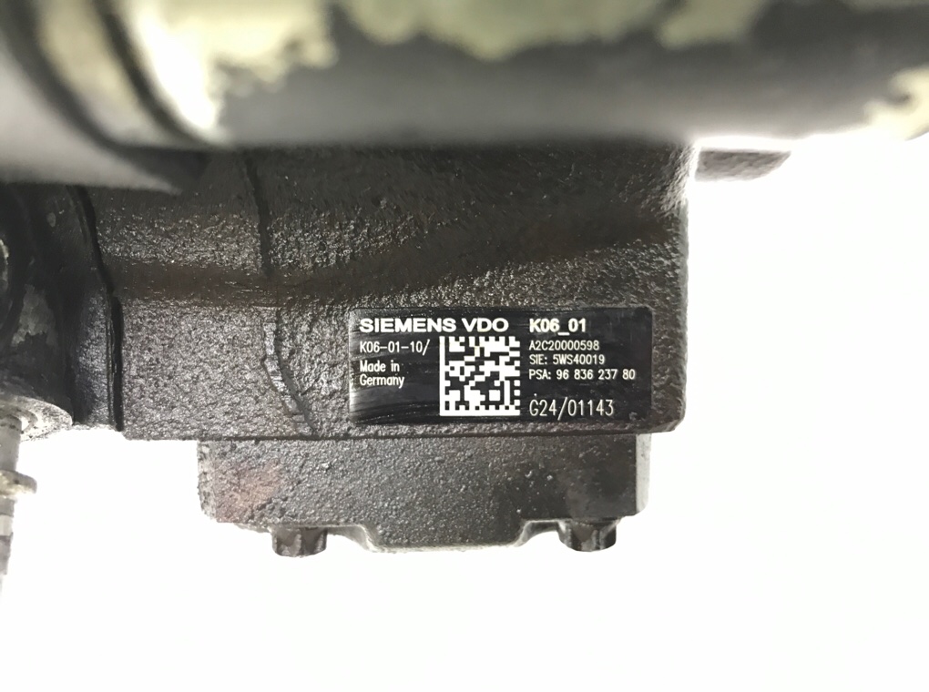 ТНВД бу для Peugeot 807  2.0 HDi,  2008 г.