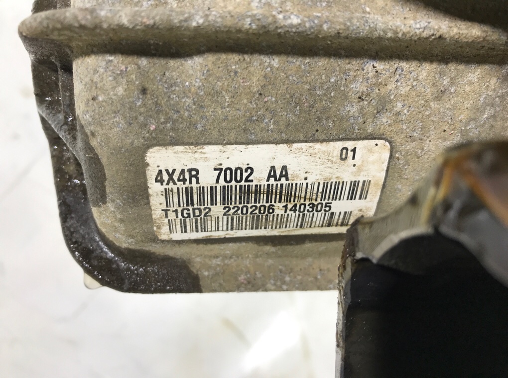 КПП механическая (МКПП) бу для Jaguar X-Type 1 2.0 D,  2006 г.