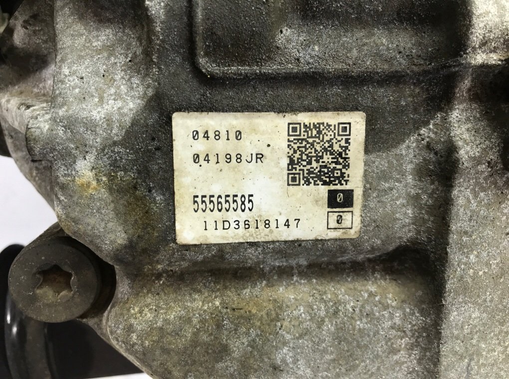 КПП автоматическая (АКПП) бу для Opel Meriva B 1.7 CDTi,  2011 г.