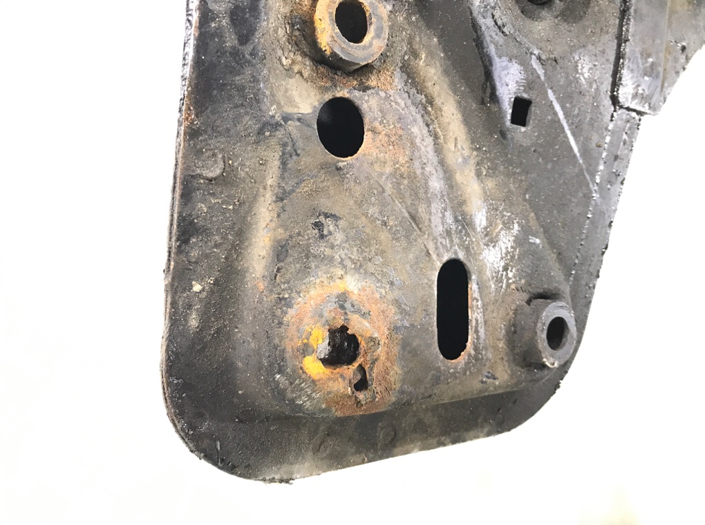 Балка подвески передняя (подрамник) бу для Citroen Jumpy 2 1.6 HDi, 2010 г. Балка подвески передняя (подрамник) бу для Citroen Jumpy 2 1.6 HDi, 2010 г.