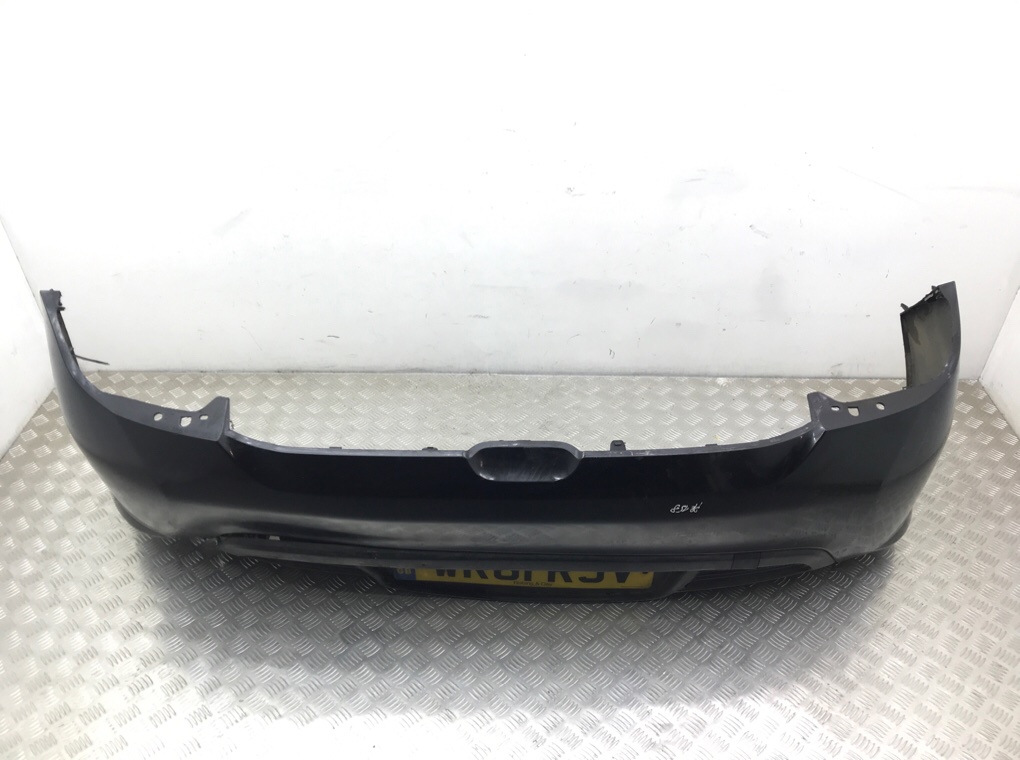 Бампер задний бу для Peugeot 308 T7 1.6 HDi,  2011 г.