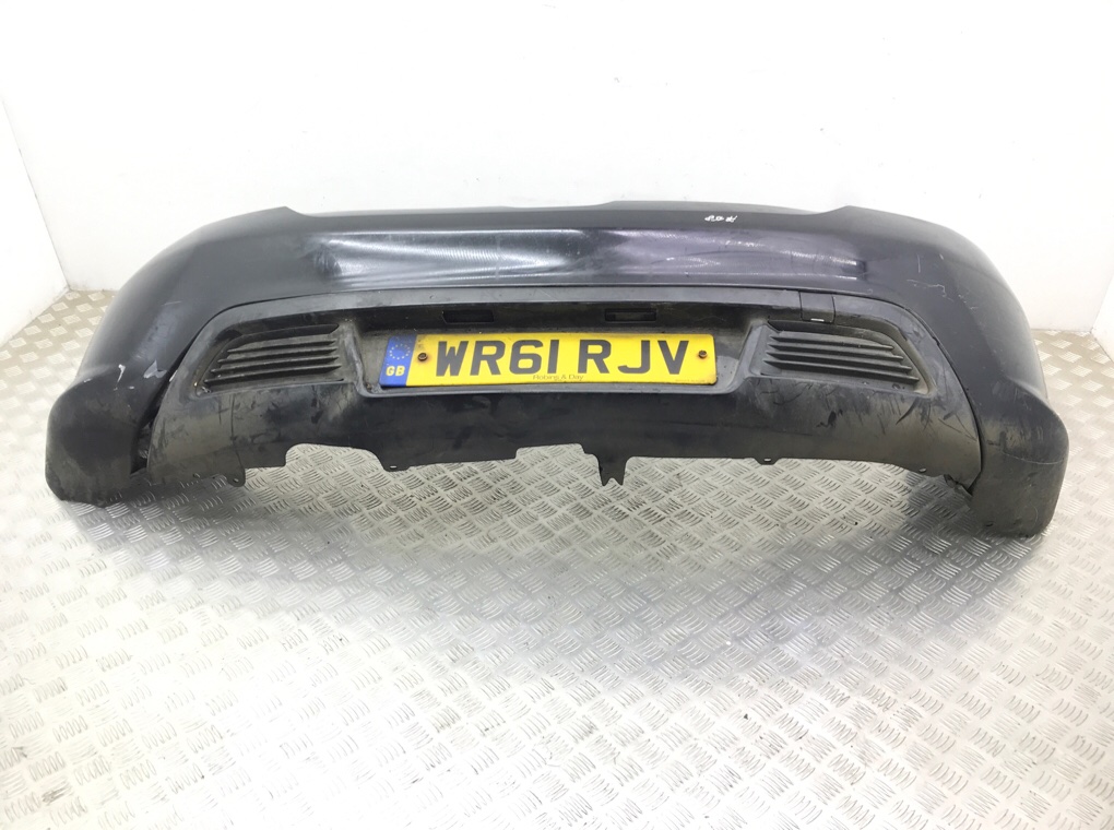 Бампер задний бу для Peugeot 308 T7 1.6 HDi,  2011 г.