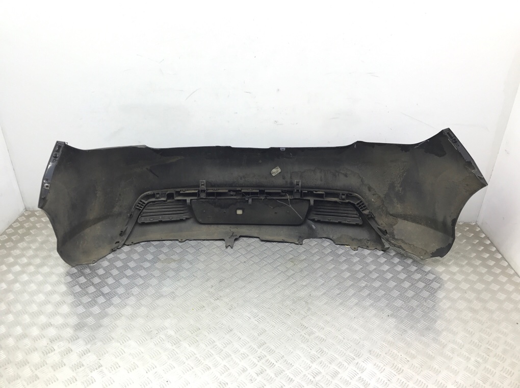 Бампер задний бу для Peugeot 308 T7 1.6 HDi,  2011 г.
