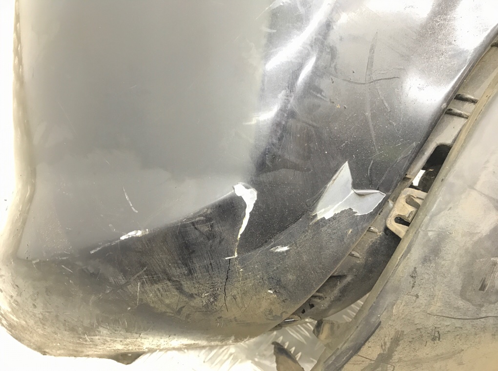 Бампер задний бу для Peugeot 308 T7 1.6 HDi,  2011 г.