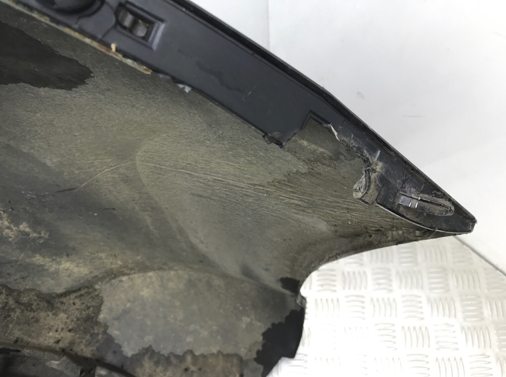 Бампер задний бу для Peugeot 308 T7 1.6 HDi,  2011 г.