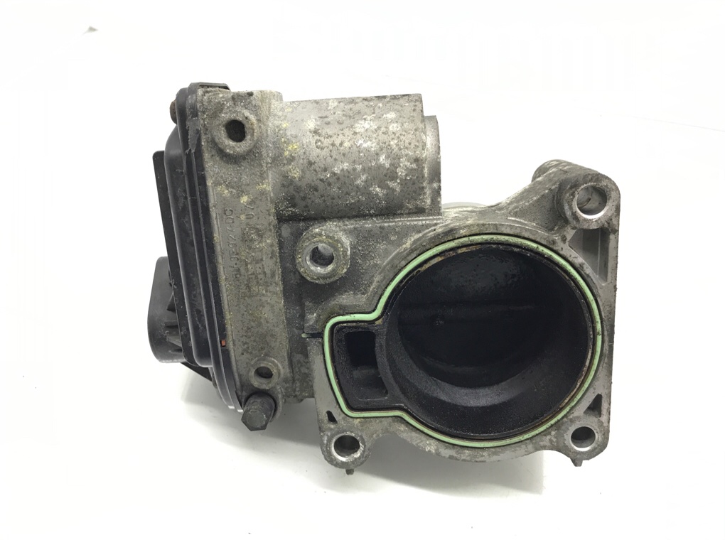 Заслонка дроссельная бу для Ford Focus 2 1.8 i, 2008 г. Заслонка дроссельная бу для Ford Focus 2 1.8 i, 2008 г.