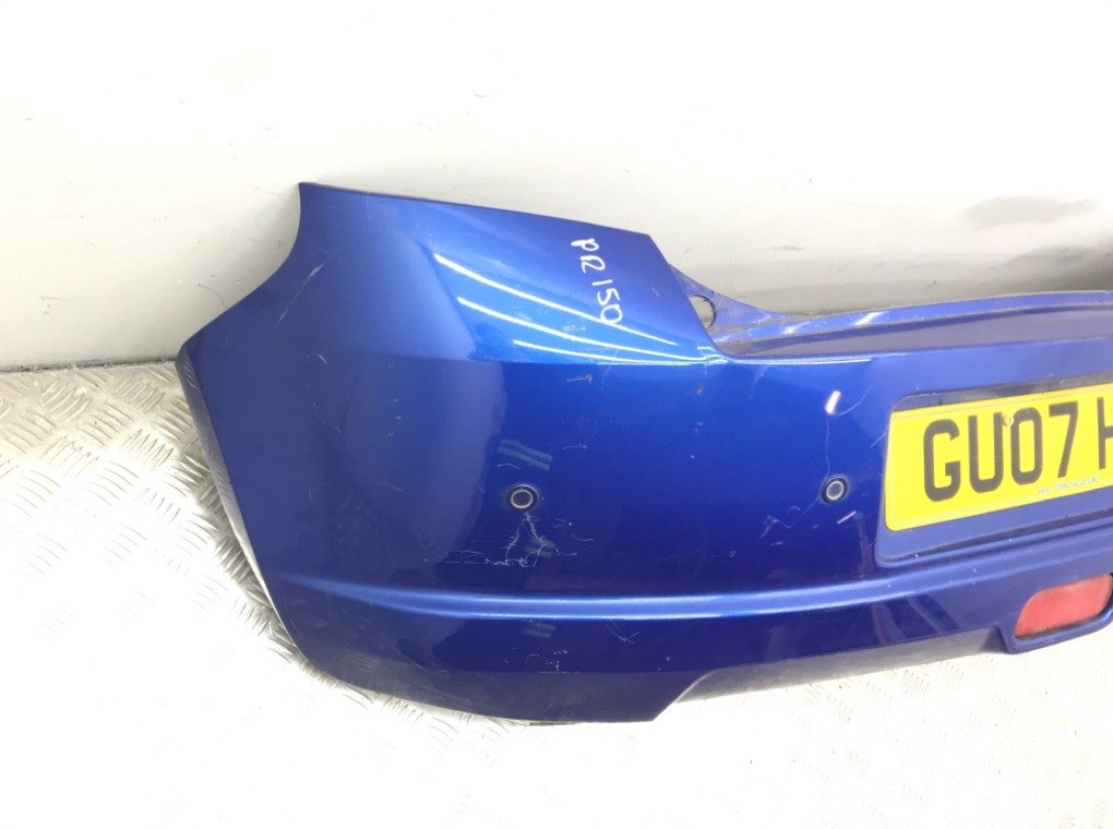 Бампер задний бу для Suzuki Swift  1.5 i,  2007 г.