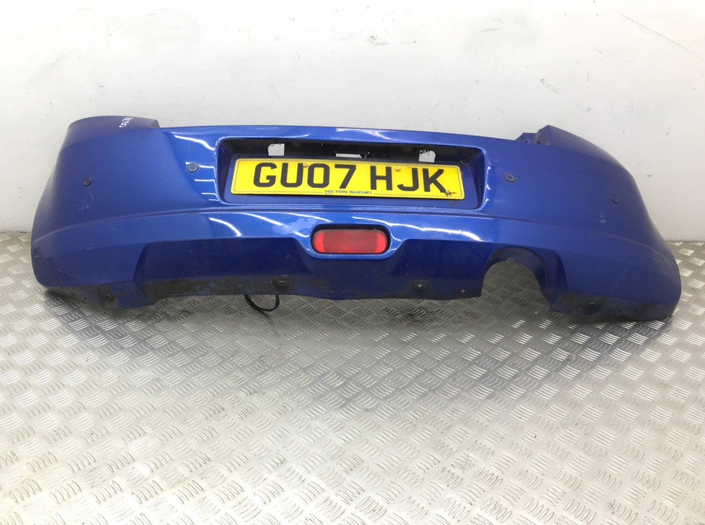 Бампер задний бу для Suzuki Swift  1.5 i,  2007 г.