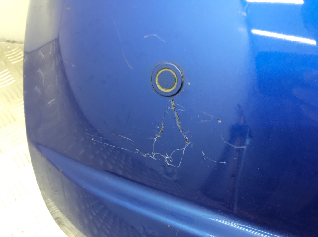 Бампер задний бу для Suzuki Swift  1.5 i,  2007 г.