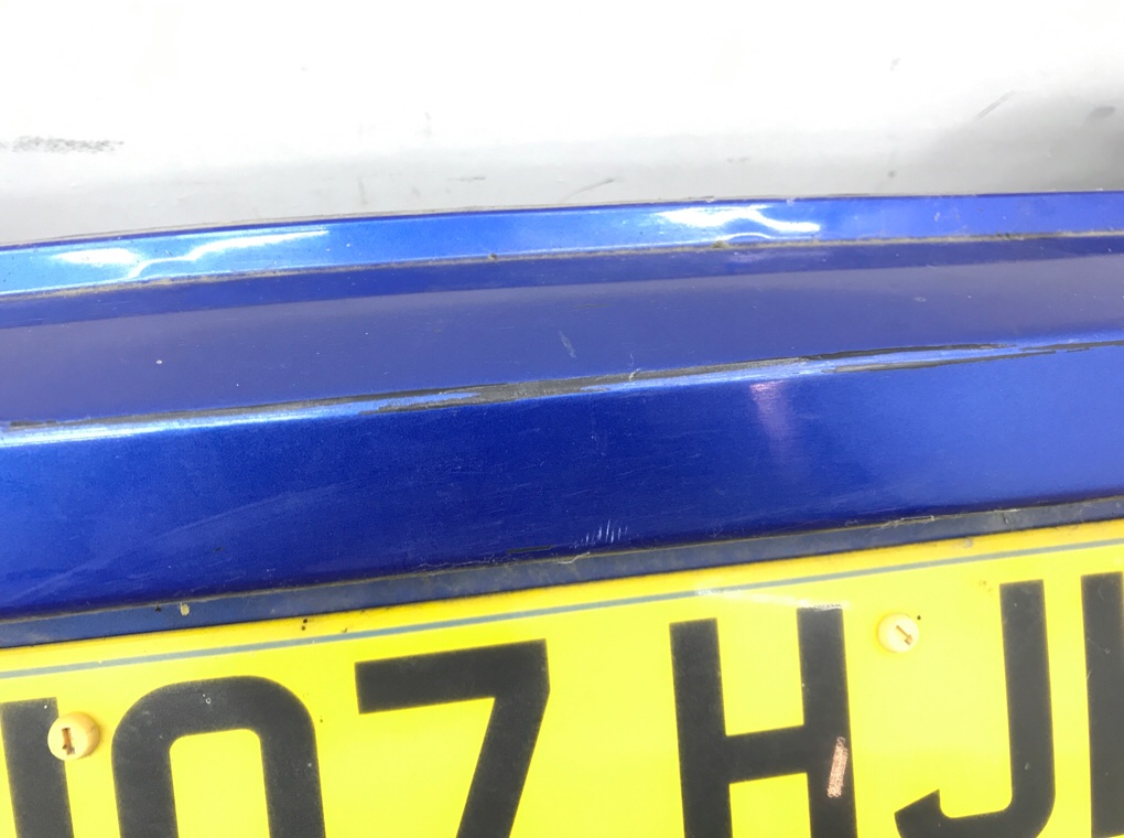 Бампер задний бу для Suzuki Swift  1.5 i,  2007 г.