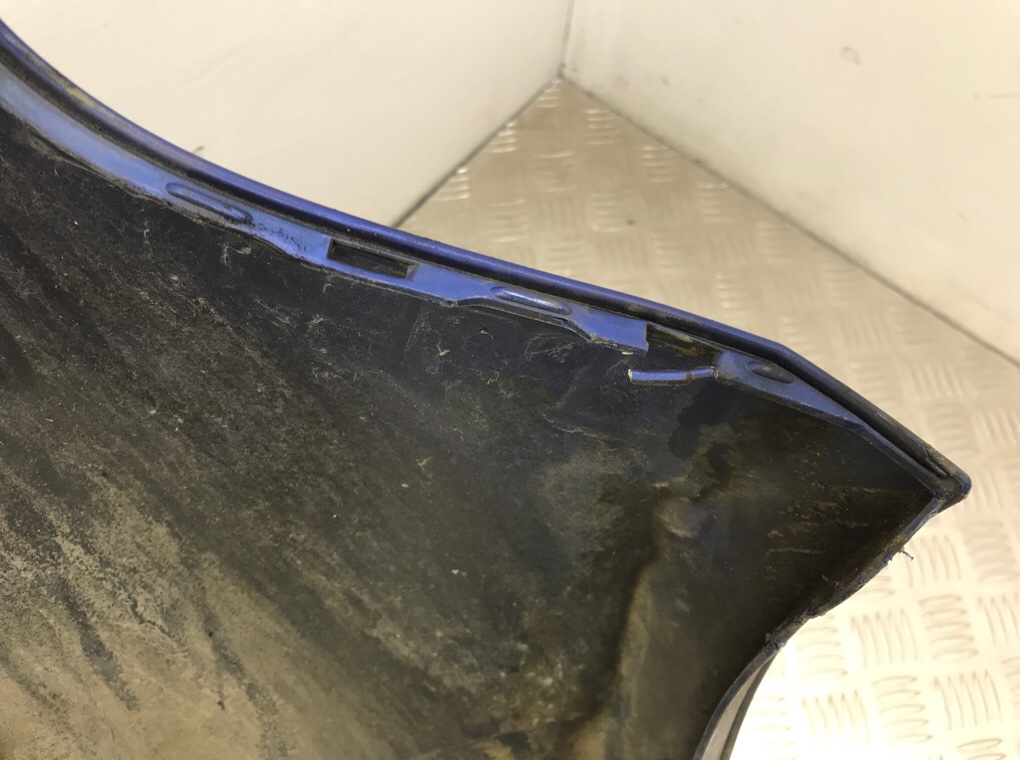 Бампер задний бу для Suzuki Swift  1.5 i,  2007 г.