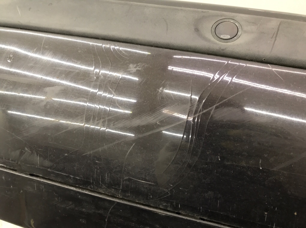 Бампер задний бу для Saab 9-5  2.2 TiD,  2005 г.