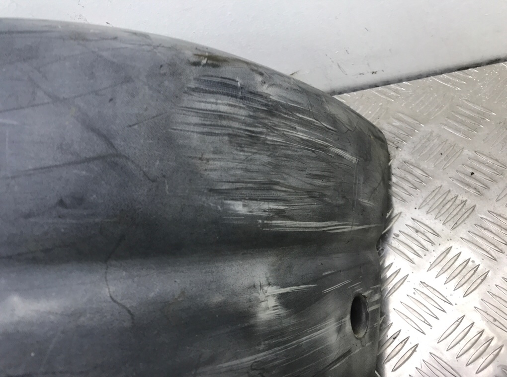 Бампер передний бу для Renault Master 2 2.2 DCi,  2003 г.