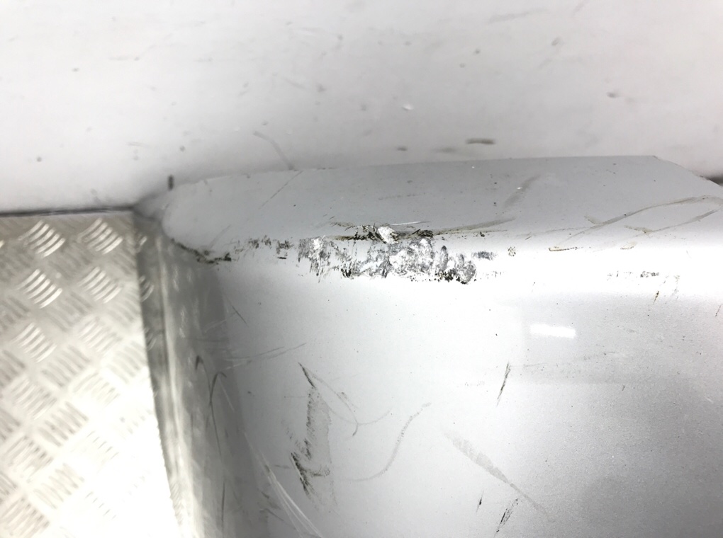 Бампер задний бу для BMW X3 E83 3.0 TD,  2008 г.