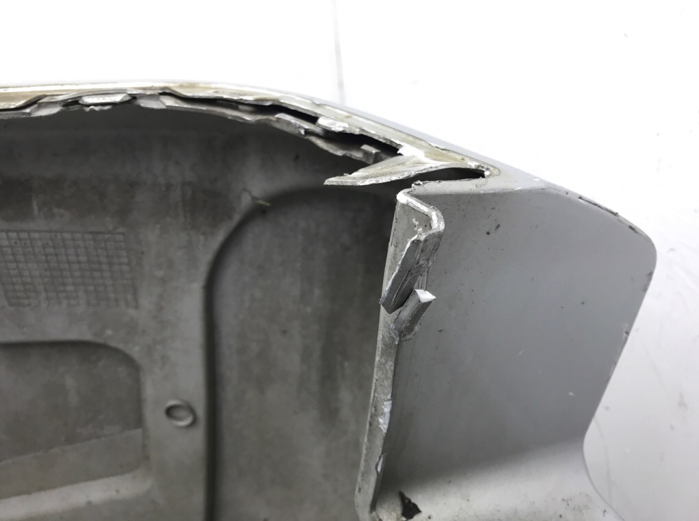 Бампер задний бу для BMW X3 E83 3.0 TD,  2008 г.