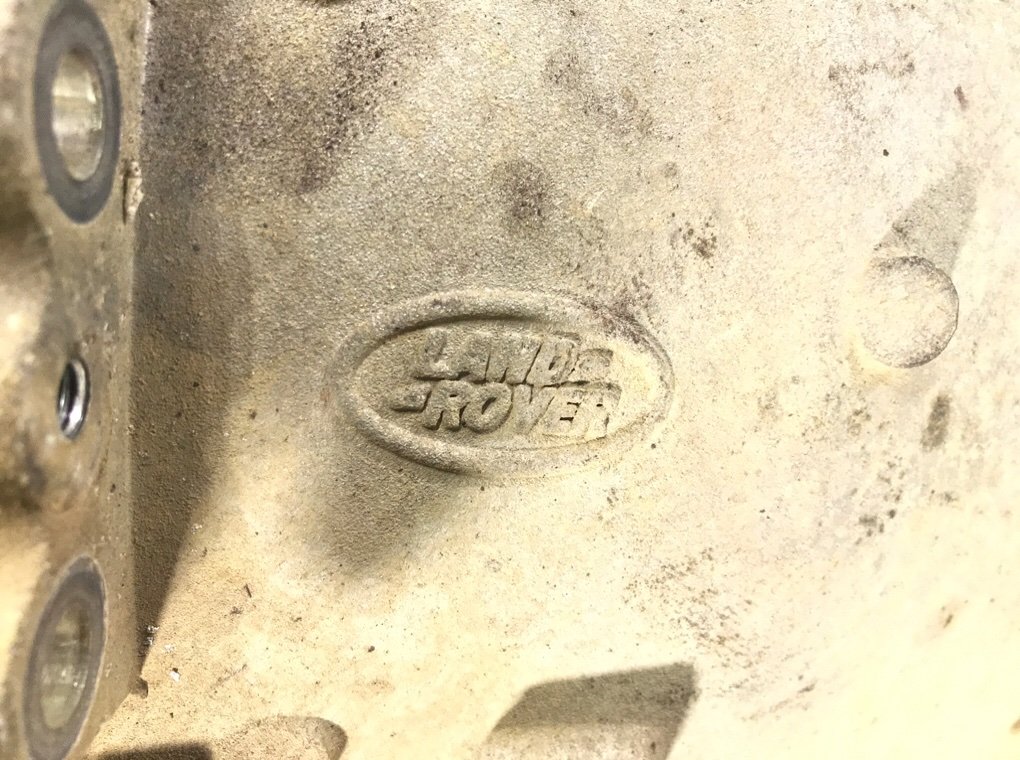 КПП механическая (МКПП) бу для Land Rover Discovery 3 2.7 TD,  2006 г.