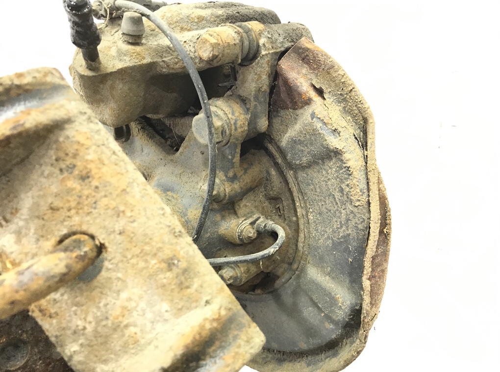 Мост задний бу для Mercedes Sprinter 2 2.2 CDi,  2008 г.