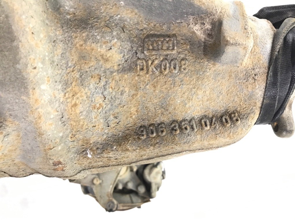 Мост задний бу для Mercedes Sprinter 2 2.2 CDi,  2008 г.