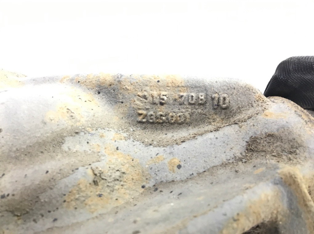 Мост задний бу для Mercedes Sprinter 2 2.2 CDi,  2008 г.